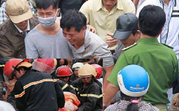 Sạt lở núi ở Khánh Hòa: Nỗi đau tột cùng của người cha mất vợ con