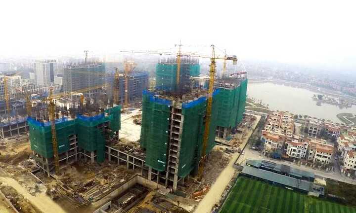 Toàn cảnh dự án An Bình City vượt tiến độ