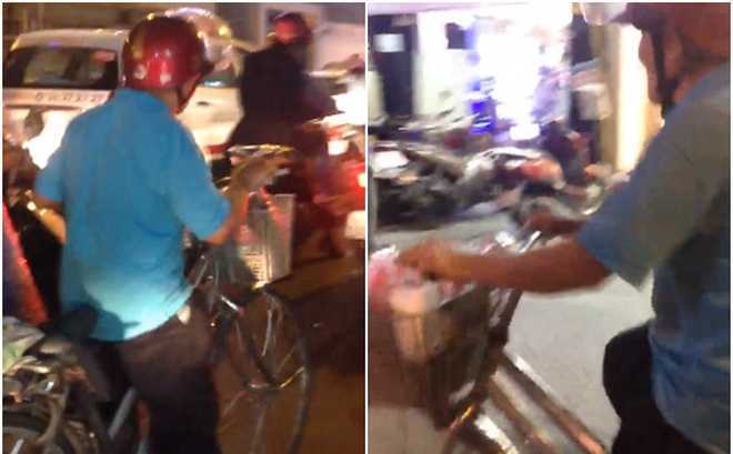 Video: Ông lão ve chai hát 'xuân ơi xuân, xuân đã về' khiến nhiều người thổn thức