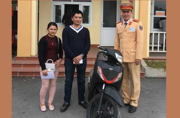Bất ngờ nhận lại xe SH sau hơn 1 năm bị ‘đạo chích’ đánh cắp