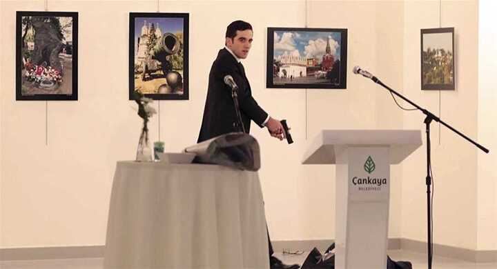 Xuất hiện nhóm khủng bố nhận trách nhiệm vụ ám sát đại sứ Nga ở Thổ Nhĩ Kỳ