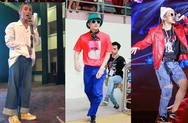 Sơn Tùng và những bộ cánh 'xấu không đỡ nổi' đã thành 'huyền thoại'
