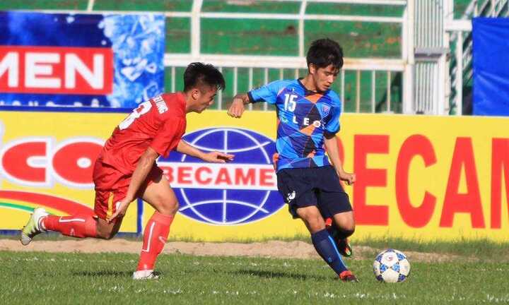 Trực tiếp U21 Việt Nam vs U21 Yokohama