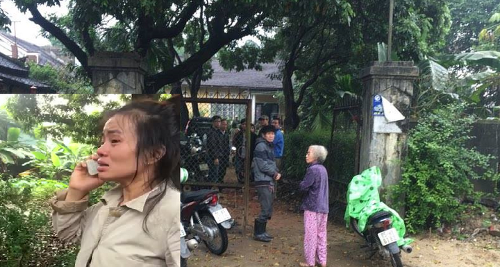 Mẹ ngủ dậy thấy cửa nhà mở, con trai mất tích