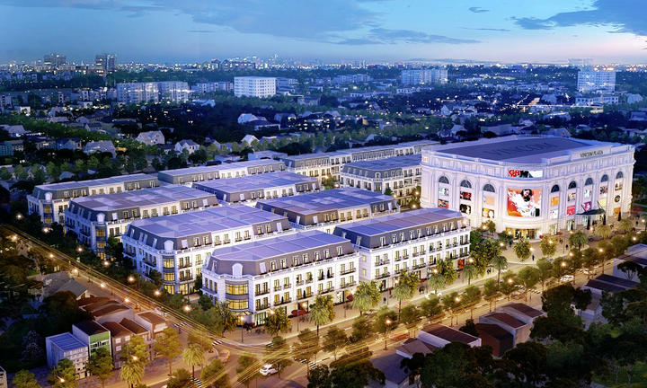 Vincom Shophouse Vĩnh Long giải tỏa cơn khát bất động sản cao cấp