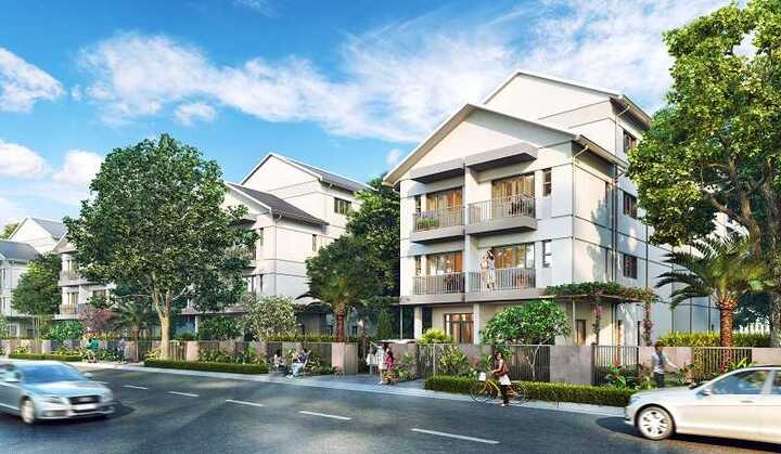 Mua nhà vườn Vinhomes Thăng Long - Được tặng quyền mua căn hộ SOHO D’.Capitale