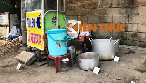 ​Điều tra nghi án bỏ chất độc vào nồi bún riêu