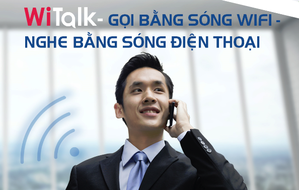 Tết đến, Xuân về: Trò chuyện thỏa thích với dịch vụ WiTalk