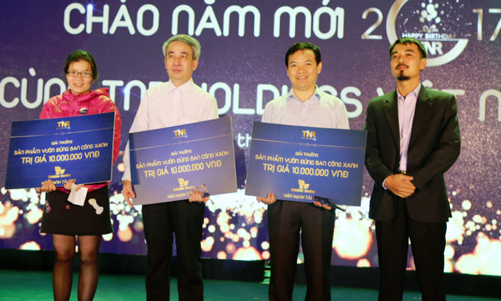 TNR Holdings: Tưng bừng sinh nhật, hân hoan đón cư dân