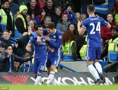 Trực tiếp Chelsea vs AFC Bournemouth