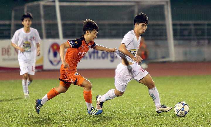 Video xem trực tiếp U21 HAGL vs U21 Việt Nam