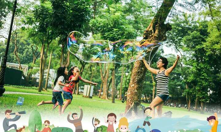 Đón năm mới với ngày hội sáng tạo cho cả gia đình tại Ecopark