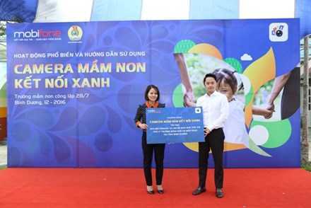 Mầm non Kết nối Xanh: Kết nối những yêu thương