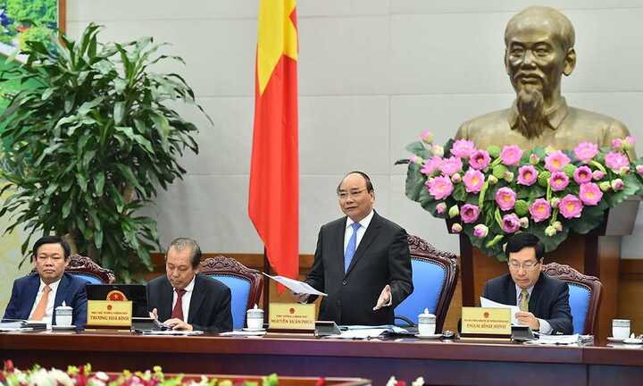 Thủ tướng: 'Một số cán bộ cứ đến Tết là lo ngay ngáy'