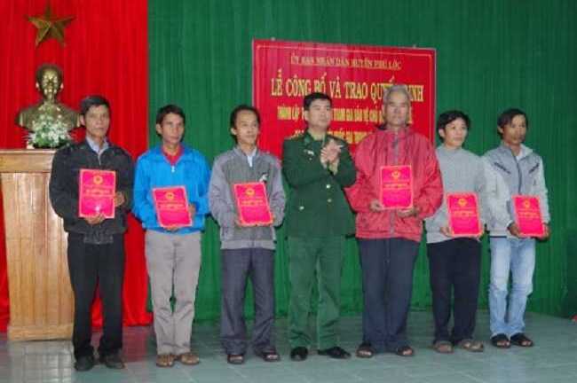 Huế thành lập tổ tàu thuyền tham gia bảo vệ chủ quyền lãnh thổ