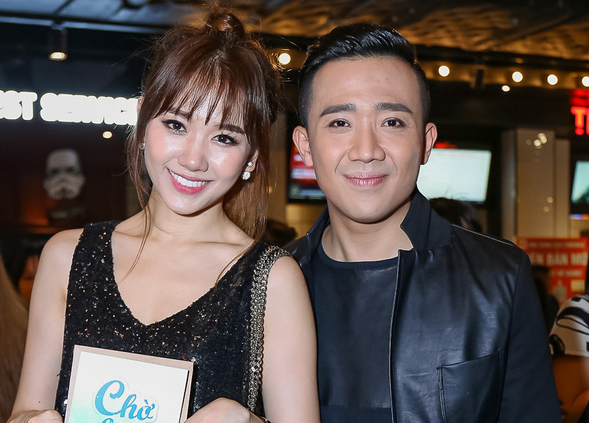 Trấn Thành mắc lỗi trang điểm đậm hơn Hari Won