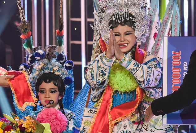 Mai Chi - Lê Giang lên ngôi Quán quân 'Gương mặt thân quen nhí 2016'