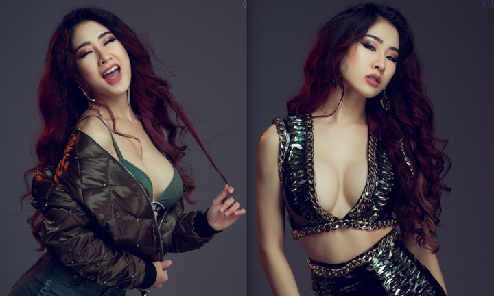 'Nghẹt thở' với những hình ảnh mới quá đỗi sexy của DJ Oxy