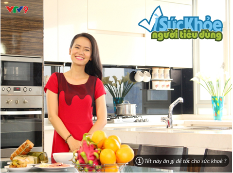 Phát sóng chương trình Vì Sức Khỏe Người Tiêu Dùng trên kênh VTV9