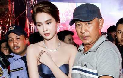 Ngọc Trinh được 10 vệ sĩ tháp tùng khi đeo trang sức kim cương bạn trai tỷ phú tặng