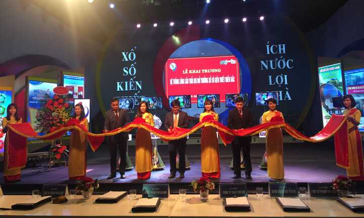 Xổ số kiến thiết miền Bắc chính thức hiện đại hóa quy trình quay số mở thưởng