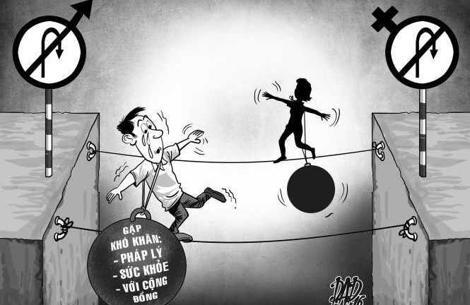 Hội chứng buồn phiền... giới tính