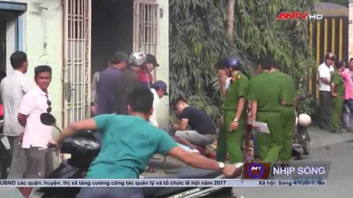 Clip: Thùng phuy phát nổ như bom, 1 người chết thảm ở TP.HCM