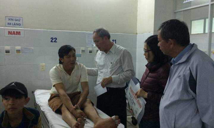 Sập trụ sở cũ báo Đà Nẵng, 2 người chết: Nhân chứng kể phút hút chết