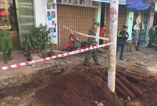 Liên tiếp phát hiện kho đạn 'khủng' tại Đắk Lắk