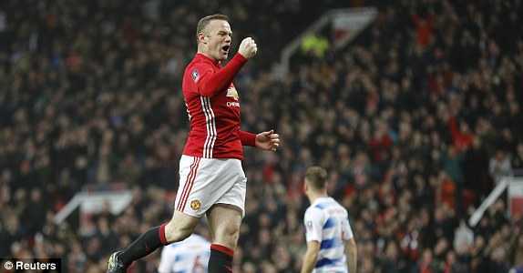 Wayne Rooney ghi bàn thứ 249, Man Utd đại thắng Reading