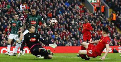 Hàng công vô duyên, Liverpool hòa thất vọng 'nhược tiểu' hạng 4