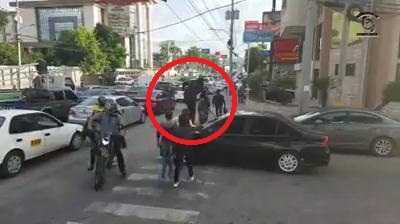 Lấn vạch sang đường dành cho người đi bộ, ôtô lĩnh 'trái đắng'