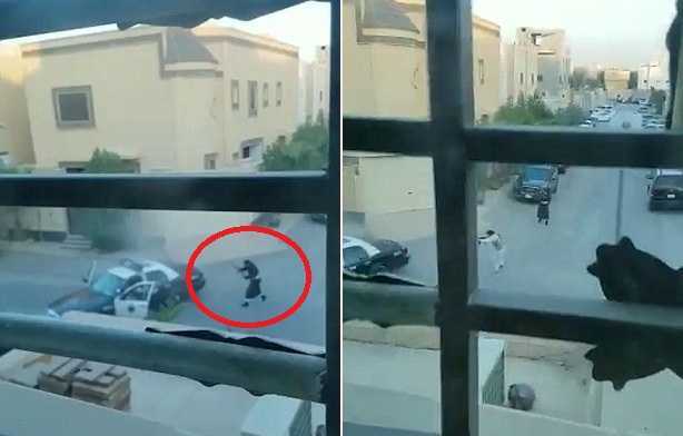 Cảnh sát Ả Rập một mình đọ súng, tiêu diệt 2 lính đánh bom liều chết IS