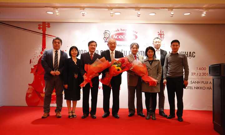 Cùng hoà mình trong đêm nhạc ‘Happiness concert by Acecook Vietnam’