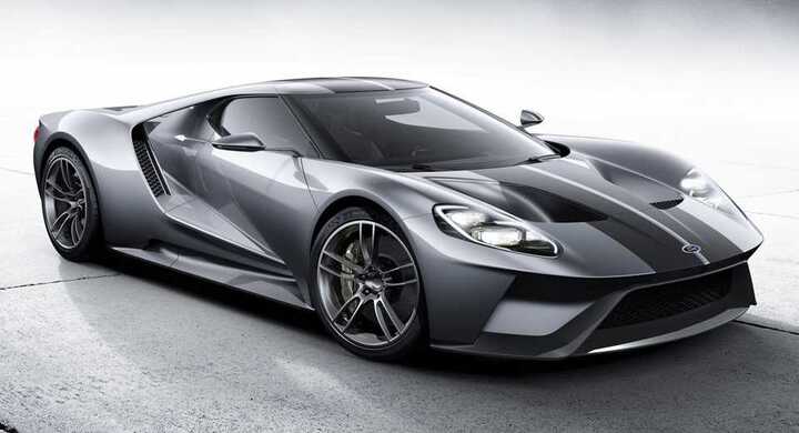 Ford GT 2017 đẹp nhưng 'uống xăng như uống nước'