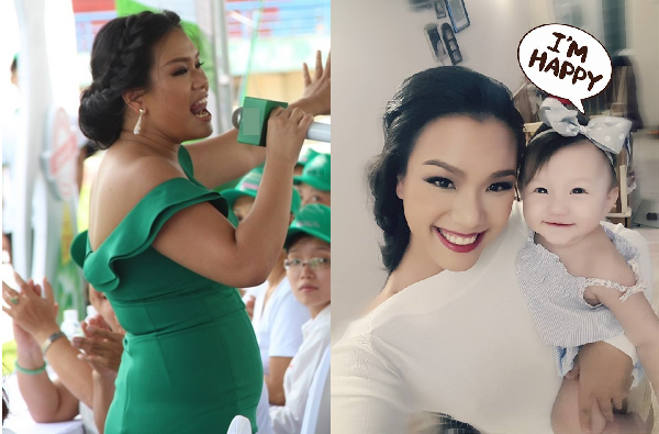 Vượt qua điều tiếng dư luận, Phương Vy lấy lại vóc dáng chuẩn