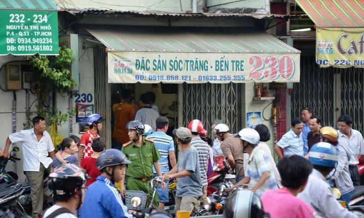 Chủ cửa hàng bán đặc sản Sóc Trăng bị bắn: Lộ diện 2 sát thủ, 4 phát súng