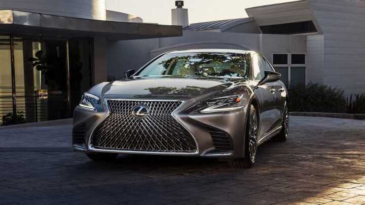 Lexus LS 2018 trình làng, thách thức Mercedes S-Class và BMW 7-Series