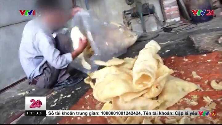 Rùng mình thâm nhập cơ sở chế biến bóng bì bẩn ở Hưng Yên