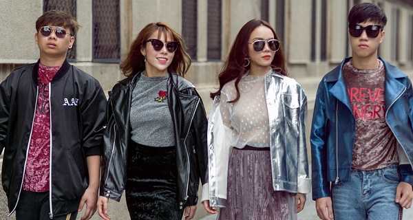 Mặc đêm thi ‘sống còn’, team Yến Trang vẫn vô tư rủ nhau dạo phố