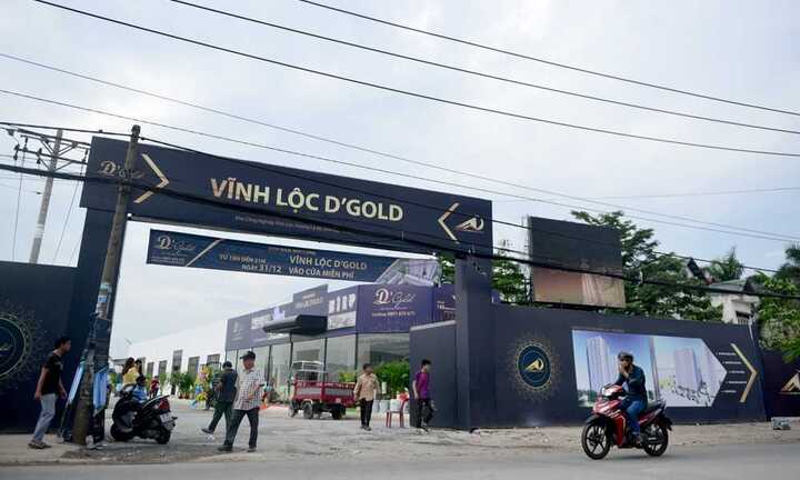 Sở hữu căn hộ Vĩnh Lộc D’GOLD ở TP. HCM chỉ với 180 triệu đồng