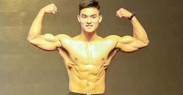 Hành trình từ chàng trai ‘cò hương’ đến hot boy cơ bụng 6 múi