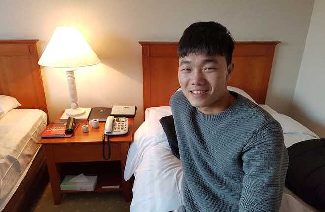 Xuân Trường có bàn thắng đầu tiên ở Gangwon