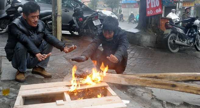 Đón không khí lạnh tăng cường, miền Bắc rét đậm rét hại