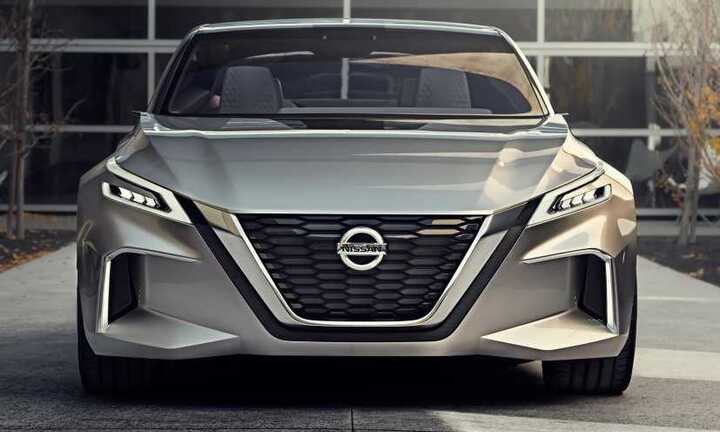 Ngắm mẫu concept Nissan VMOTION 2.0 đẹp tuyệt đỉnh