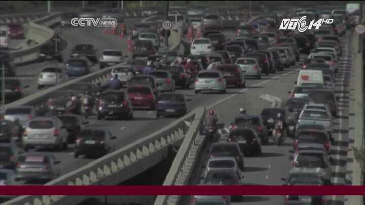 Những giải pháp chống tắc đường độc và lạ trên thế giới