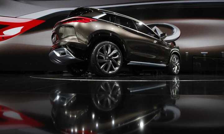 Vẻ đẹp mê hoặc của Infiniti QX50 Concept, mẫu SUV cao cấp thế hệ tương lai