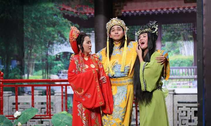  Trực tiếp Ơn giời cậu đây rồi tập 11: Thanh Duy đóng ‘cảnh nóng’ ngay trên sân khấu