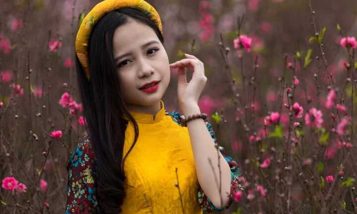 Hot girl CĐ Cảnh sát nhân I nhớ kỷ niệm đi tình nguyện Tết