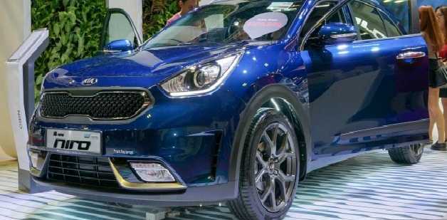 Kia Niro Hybrid chính thức ra mắt, chỉ tốn 3,8L/100km